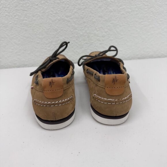 Guy Harvey Starboard Leather Slip On Boat Shoe Loafers Mens size 9 - Picture 3 of 8